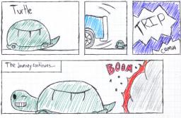 Toastyjester_(Artist) Turtle comic (600x394, 469.5KB)