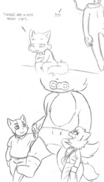 Adult_Daisy Daisy DaisyxMatt JEMCIV_(Artist) Kitten Mike animated sketch (500x870, 886.8KB)