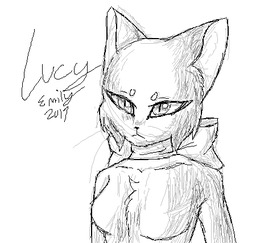 Jessebluey_(Artist) Lucy (450x428, 32.5KB)