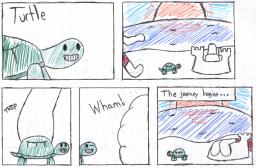 Toastyjester_(Artist) Turtle comic (600x395, 443.9KB)