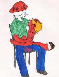 Kara-Yasuragi_(Artist) Kitten Paulo's_dad (580x750, 93.4KB)