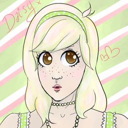 Daisy LetsBananas_(Artist) (700x700, 414.8KB)