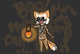 Byrd_(Artist) Halloween Kitten PauloxLucy (1051x720, 392.0KB)