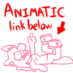 Augustus Lucy ScratchKat_(Artist) animated parody (340x340, 27.5KB)