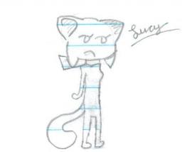 Lucy Melody_(Artist) sketch (447x374, 11.5KB)