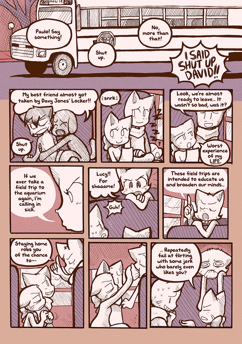 Off to the Movies &mdash; Page 5