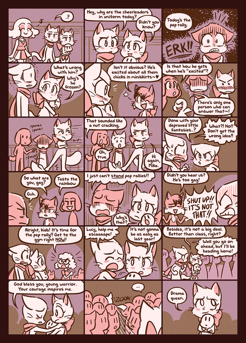 Puppy Love &mdash; Page 1