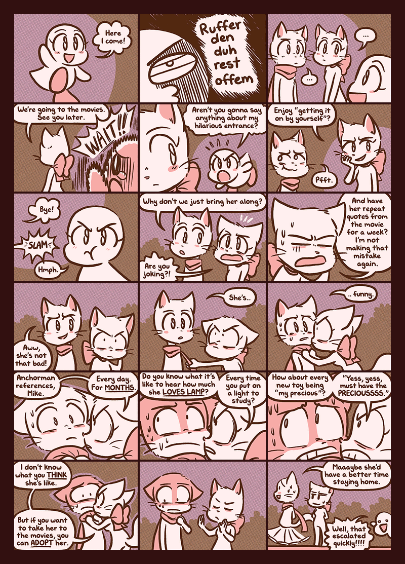 Confrontation &mdash; Page 1