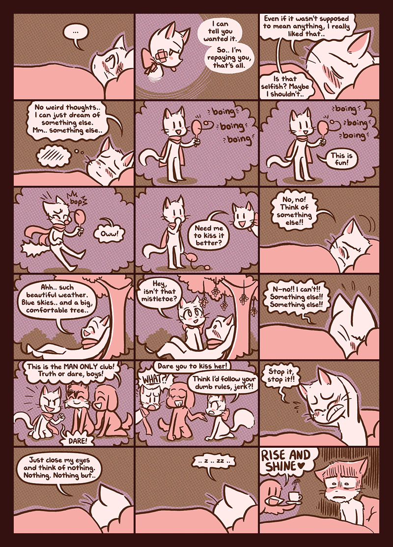Unfulfilled Fantasy — Page 1