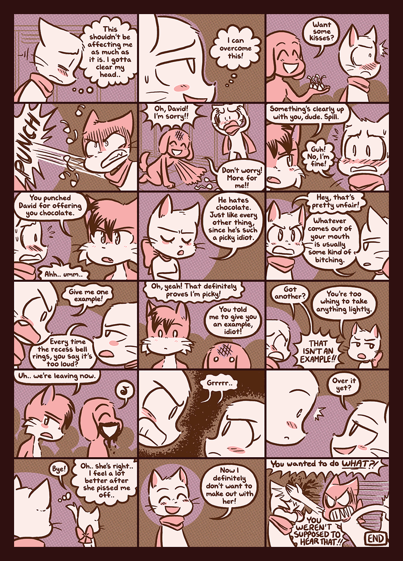 Unfulfilled Fantasy &mdash; Page 4