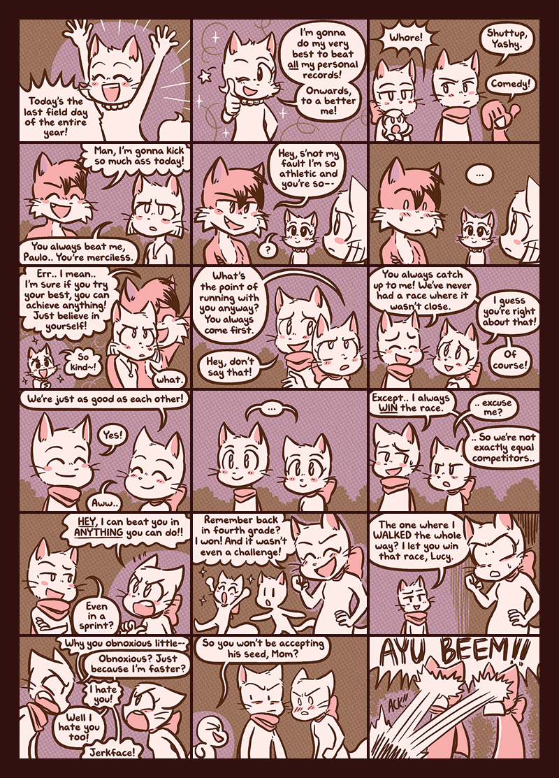 Farewell, Middle School — Page 1