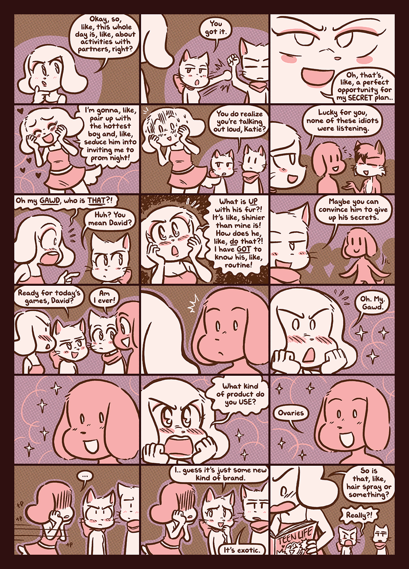 Farewell, Middle School — Page 2