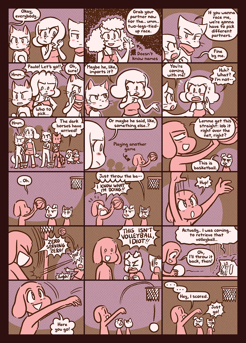 Farewell, Middle School — Page 3