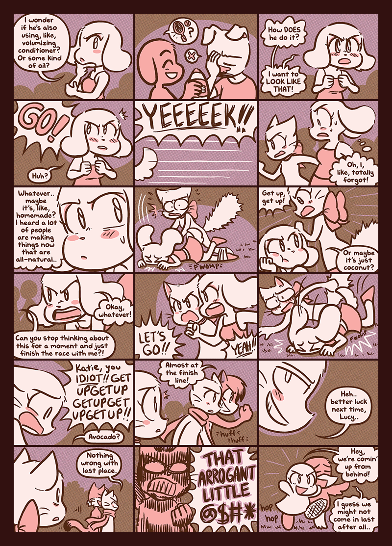 Farewell, Middle School — Page 4