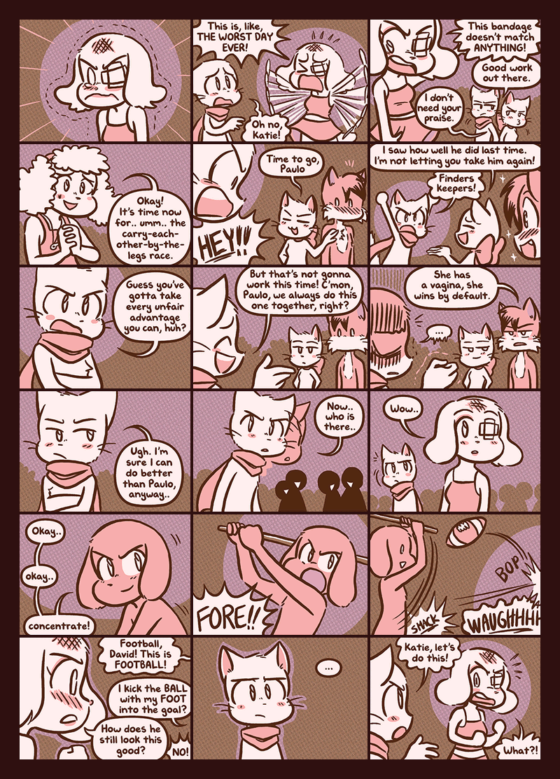 Farewell, Middle School &mdash; Page 6