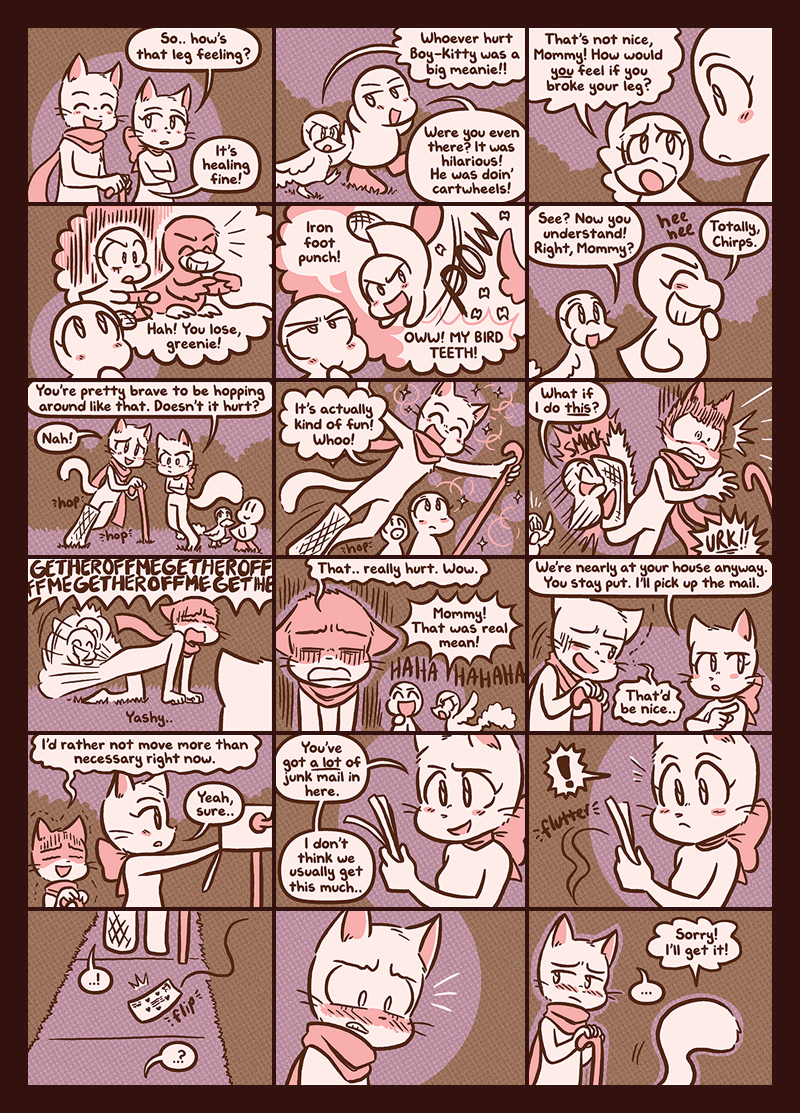 Blurry Memories &mdash; Page 1