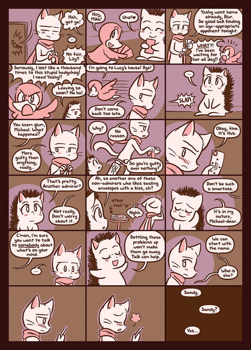 Blurry Memories &mdash; Page 3