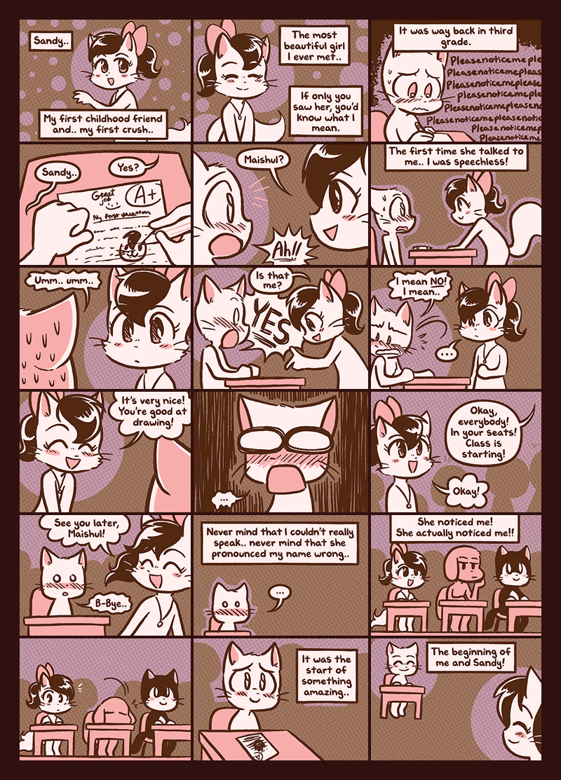 Blurry Memories &mdash; Page 4