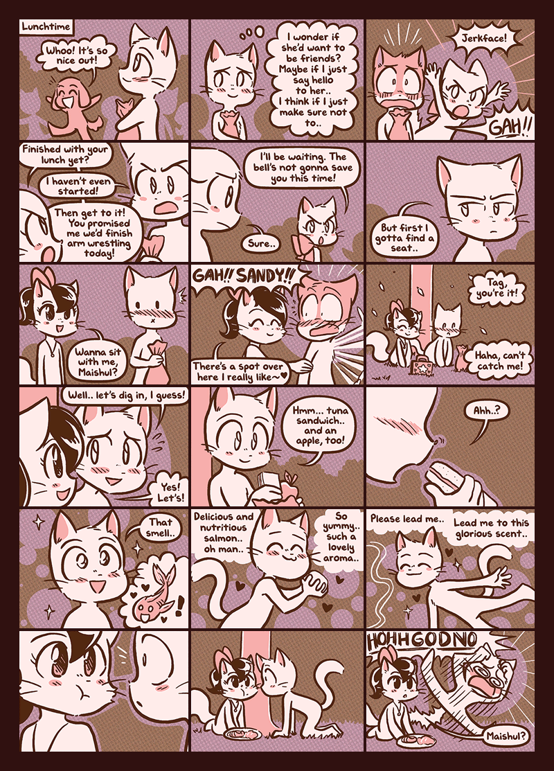 Blurry Memories &mdash; Page 5