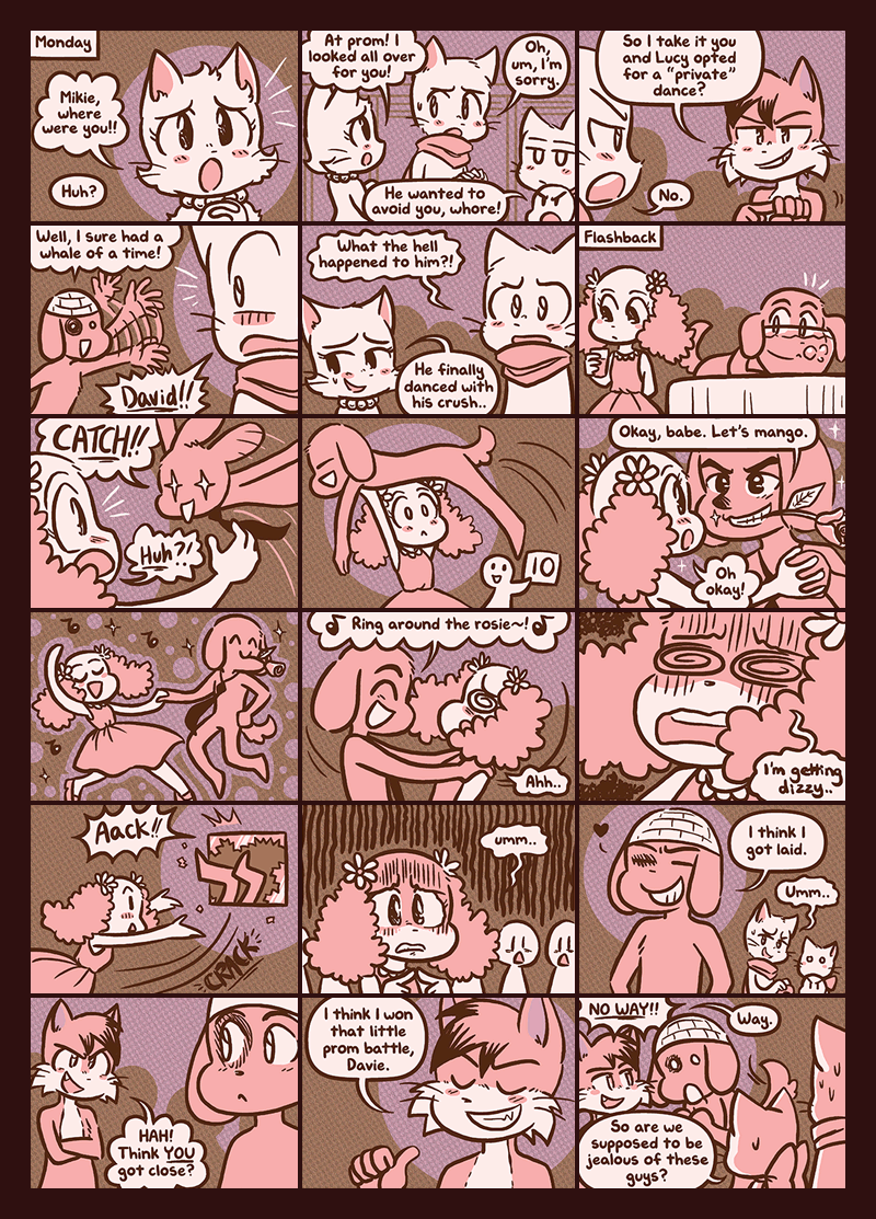Hot Pursuit &mdash; Page 1