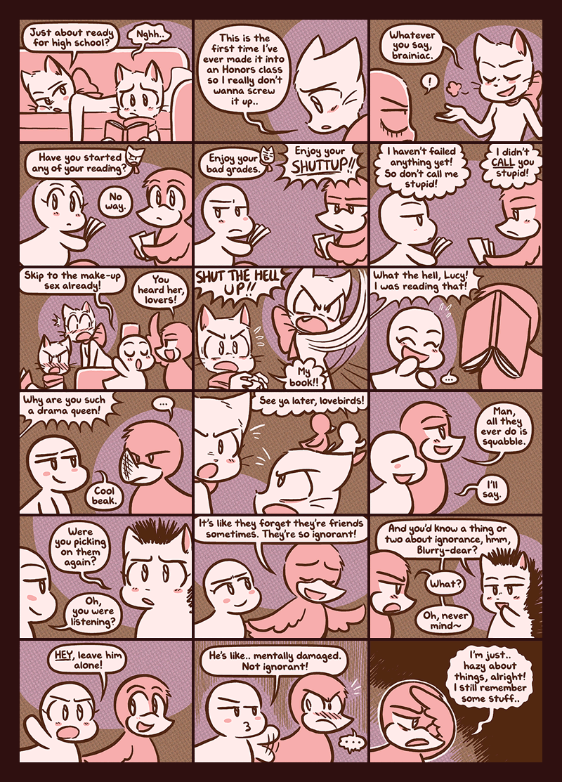 Enter High School &mdash; Page 1