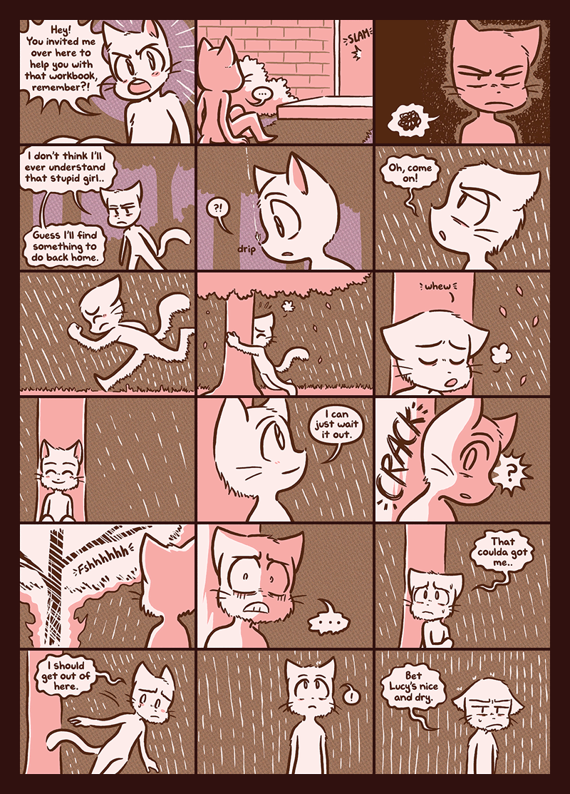 Enter High School &mdash; Page 3