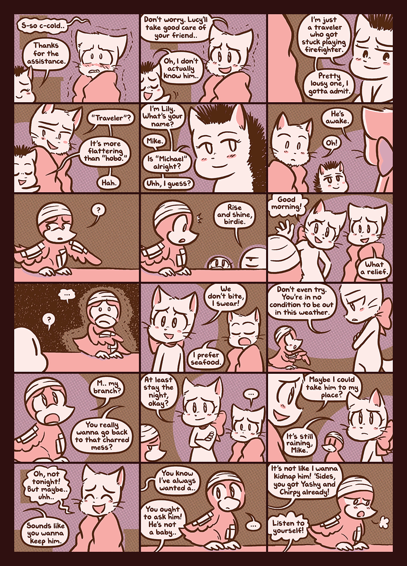 Enter High School &mdash; Page 5