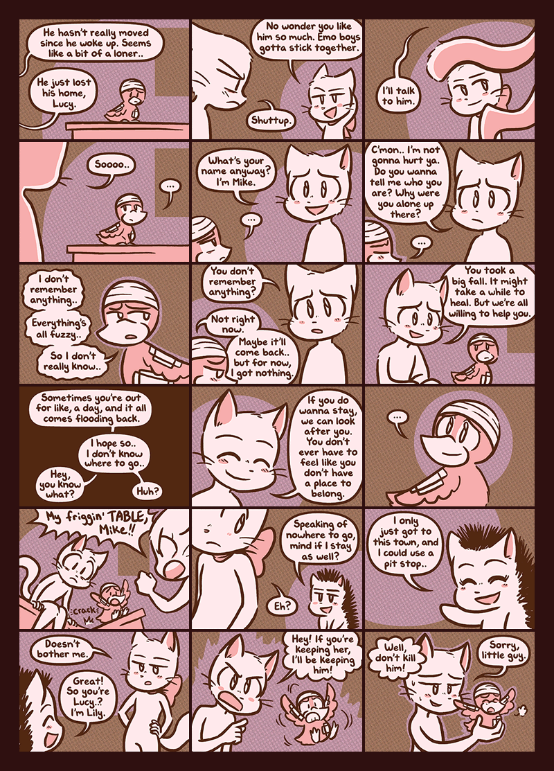 Enter High School — Page 6