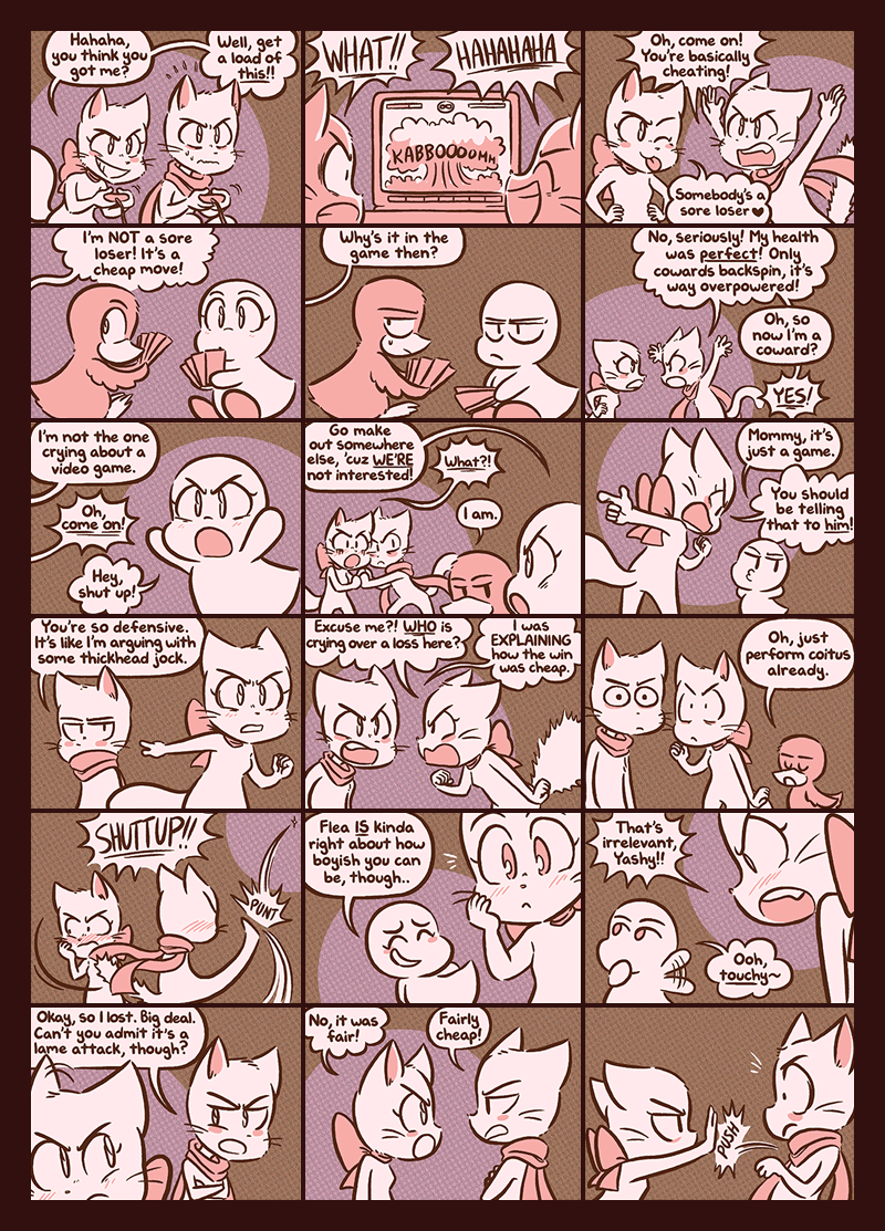 Gaming Rivalry &mdash; Page 1