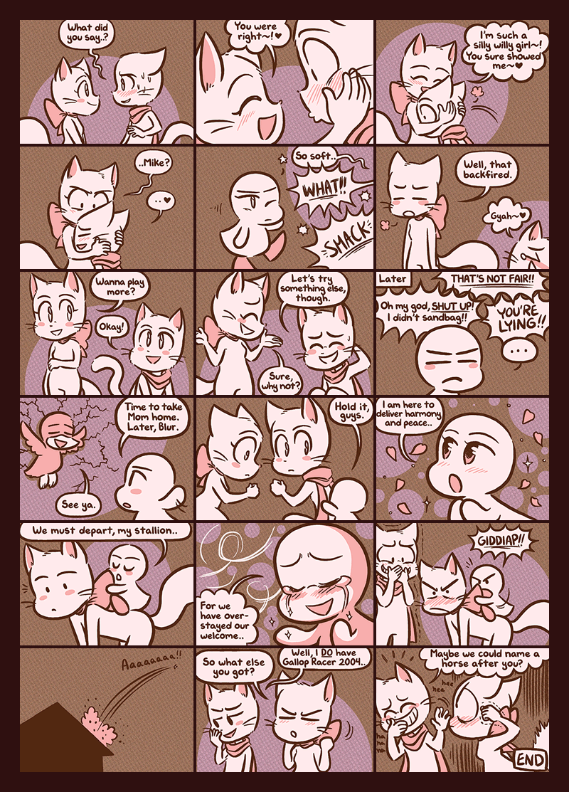 Gaming Rivalry &mdash; Page 4