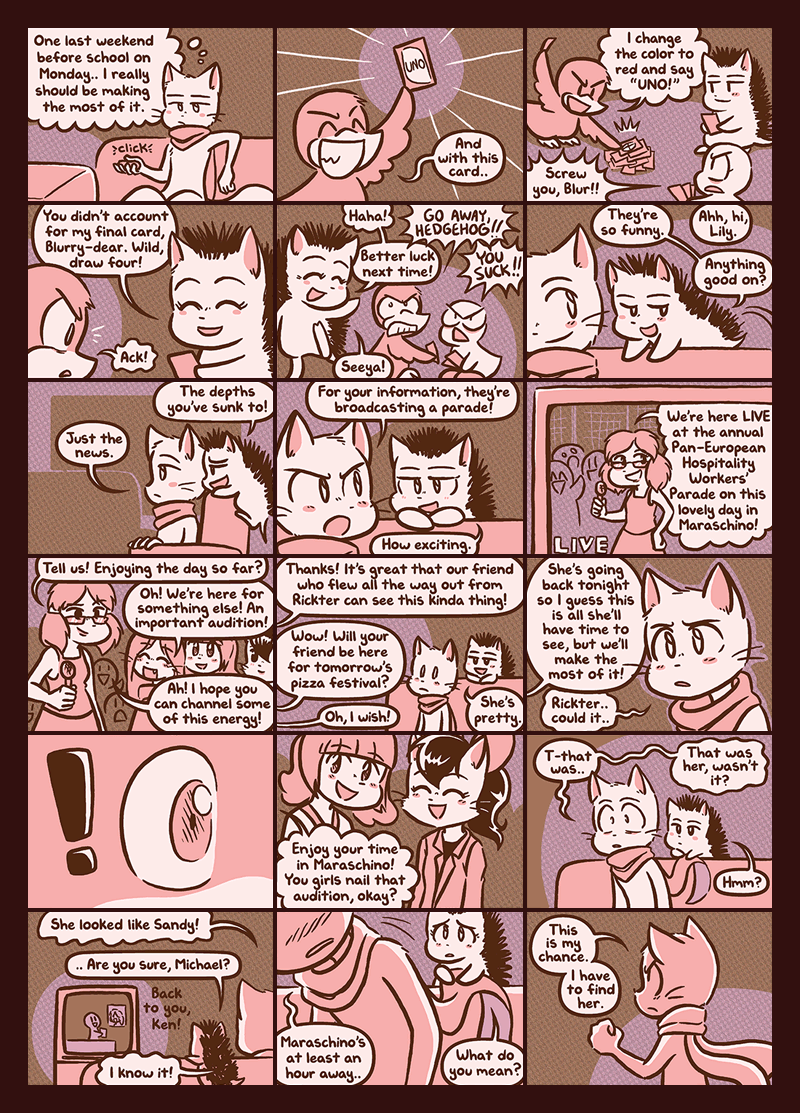 A Difficult Choice &mdash; Page 1