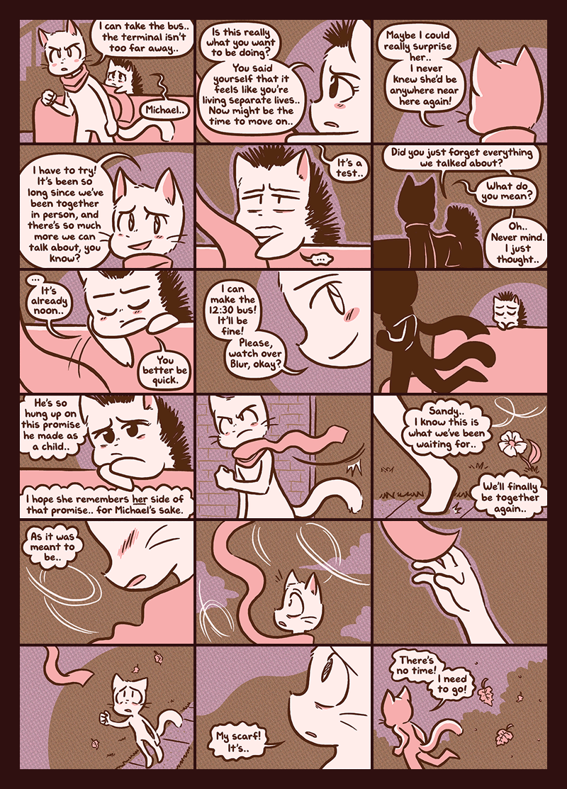 A Difficult Choice &mdash; Page 2
