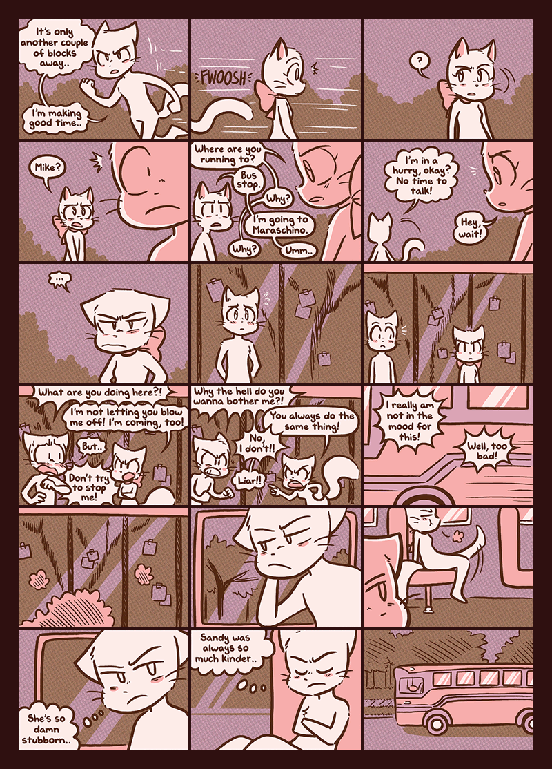 A Difficult Choice &mdash; Page 3