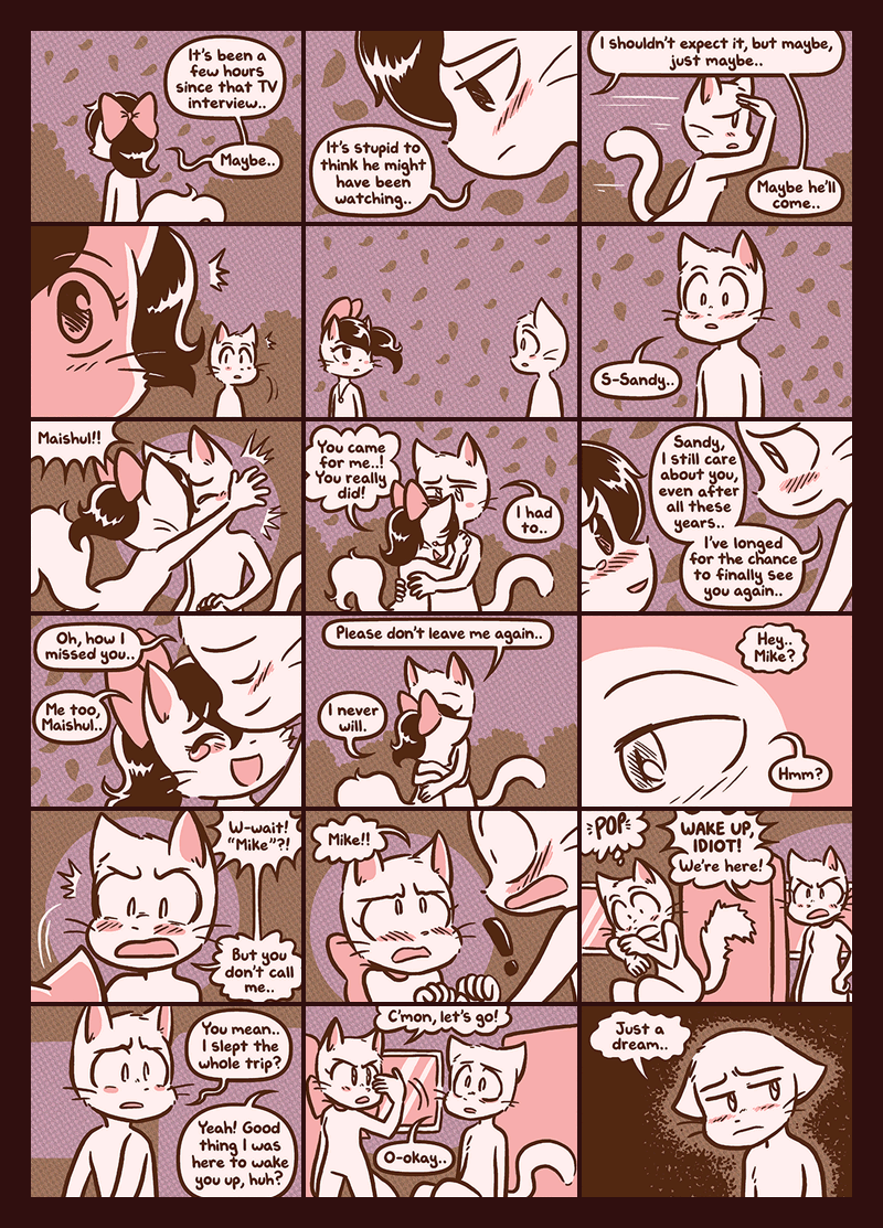 A Difficult Choice &mdash; Page 4