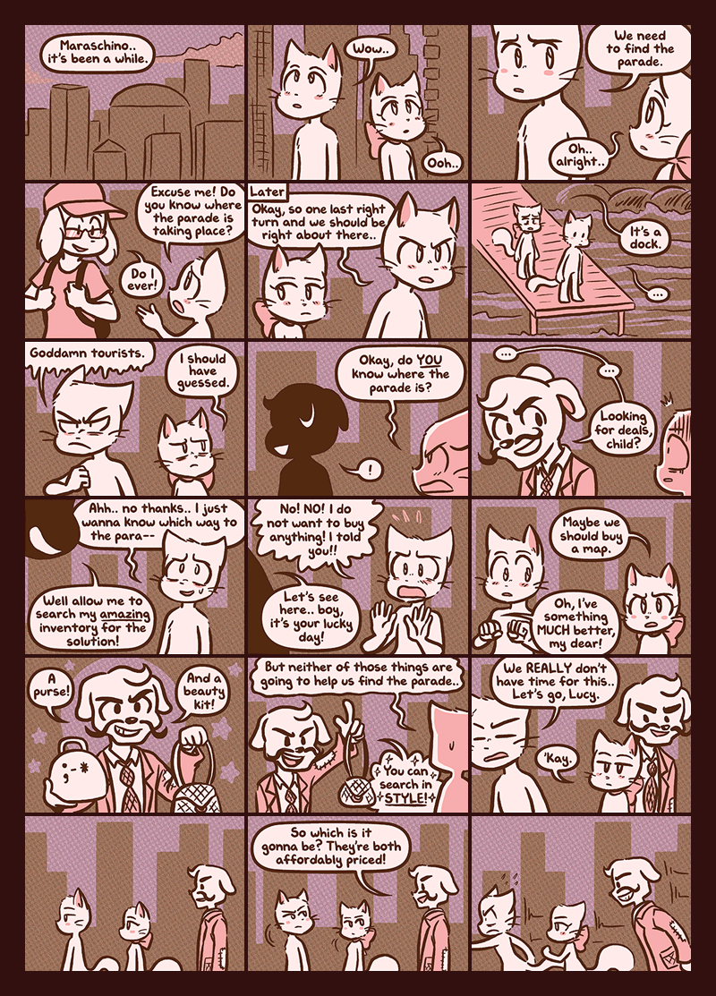 A Difficult Choice &mdash; Page 5