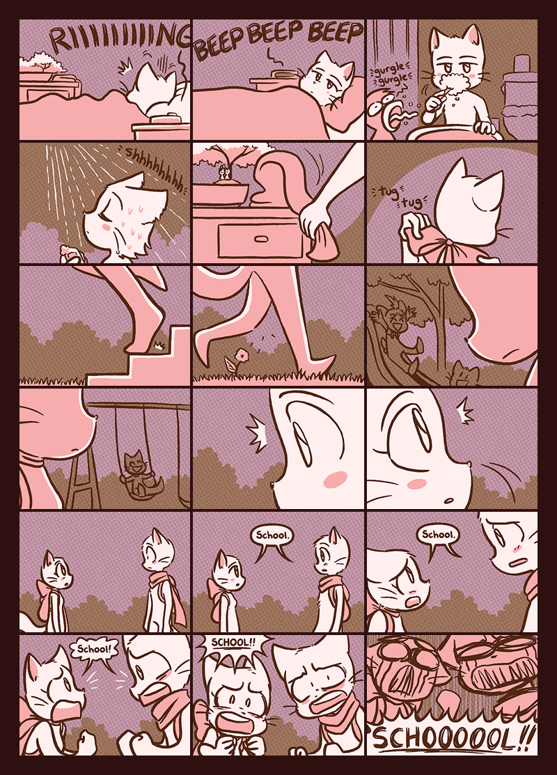 A New Leaf &mdash; Page 1