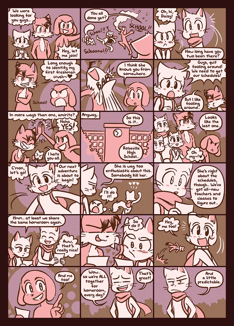 A New Leaf &mdash; Page 2
