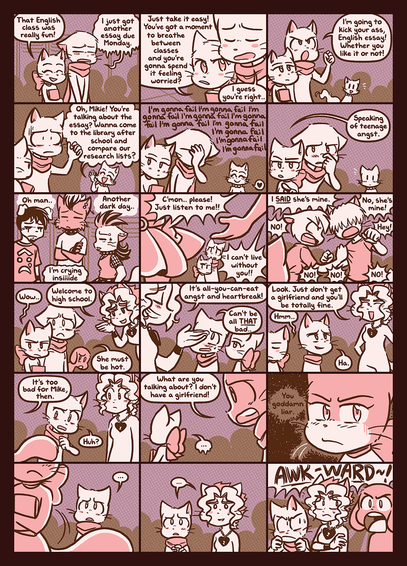 Wardrobe Malfunction — Page 1