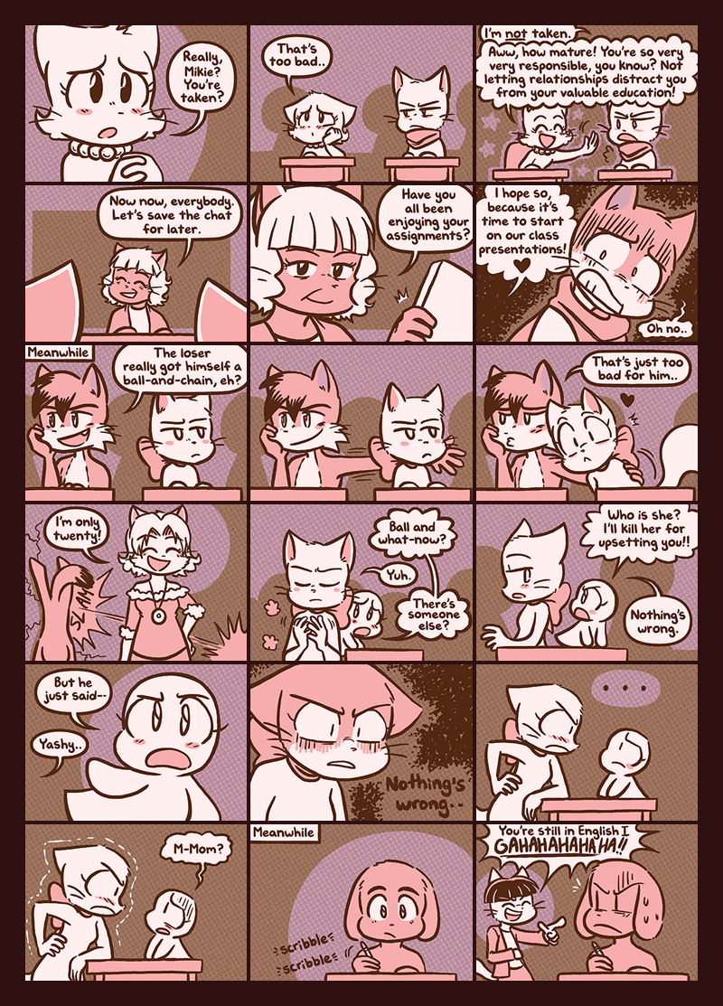 Wardrobe Malfunction &mdash; Page 2