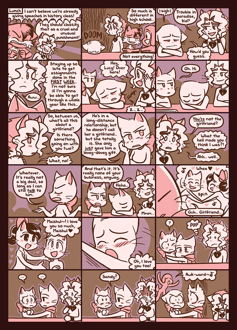 Wardrobe Malfunction &mdash; Page 3