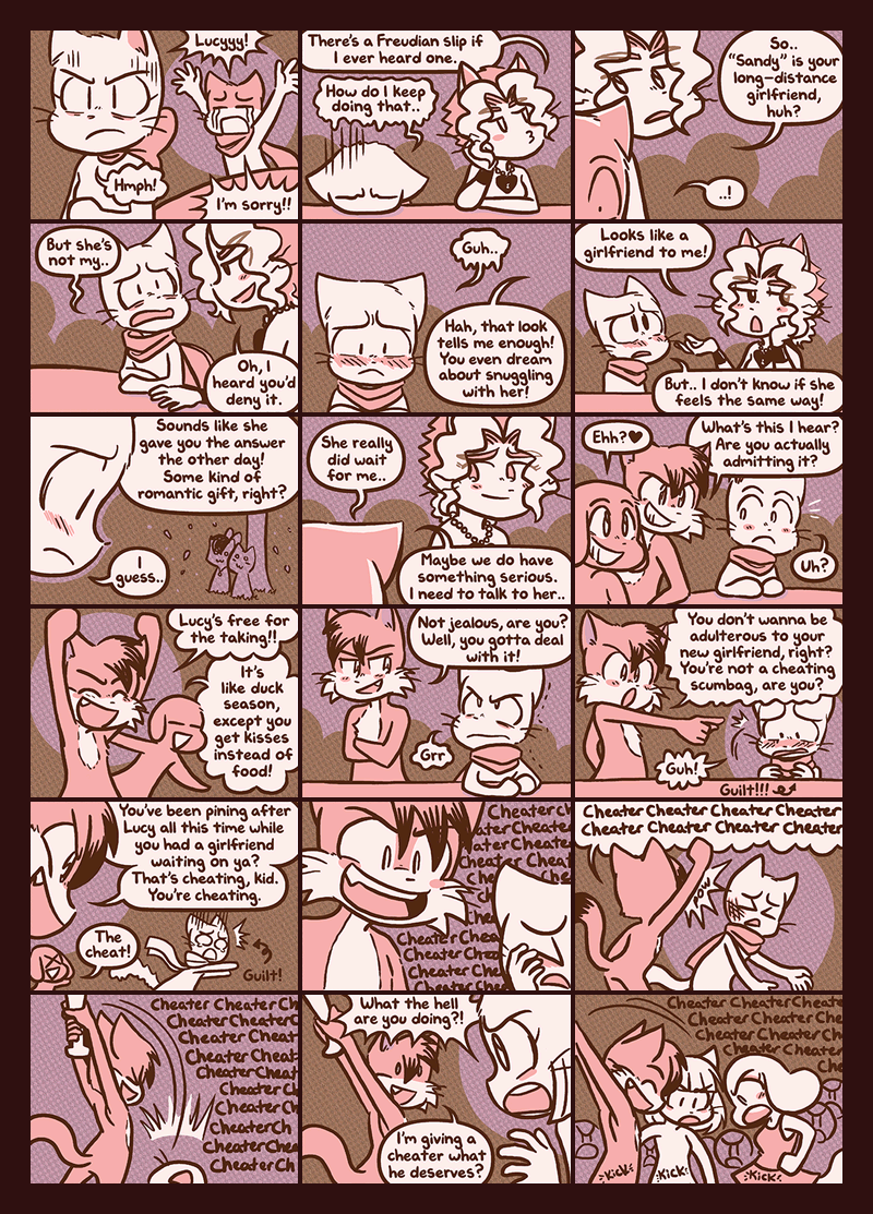 Wardrobe Malfunction &mdash; Page 4
