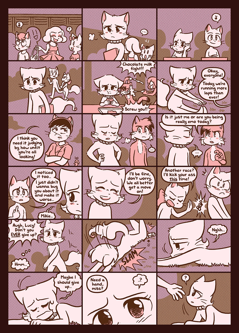 Left Behind &mdash; Page 1