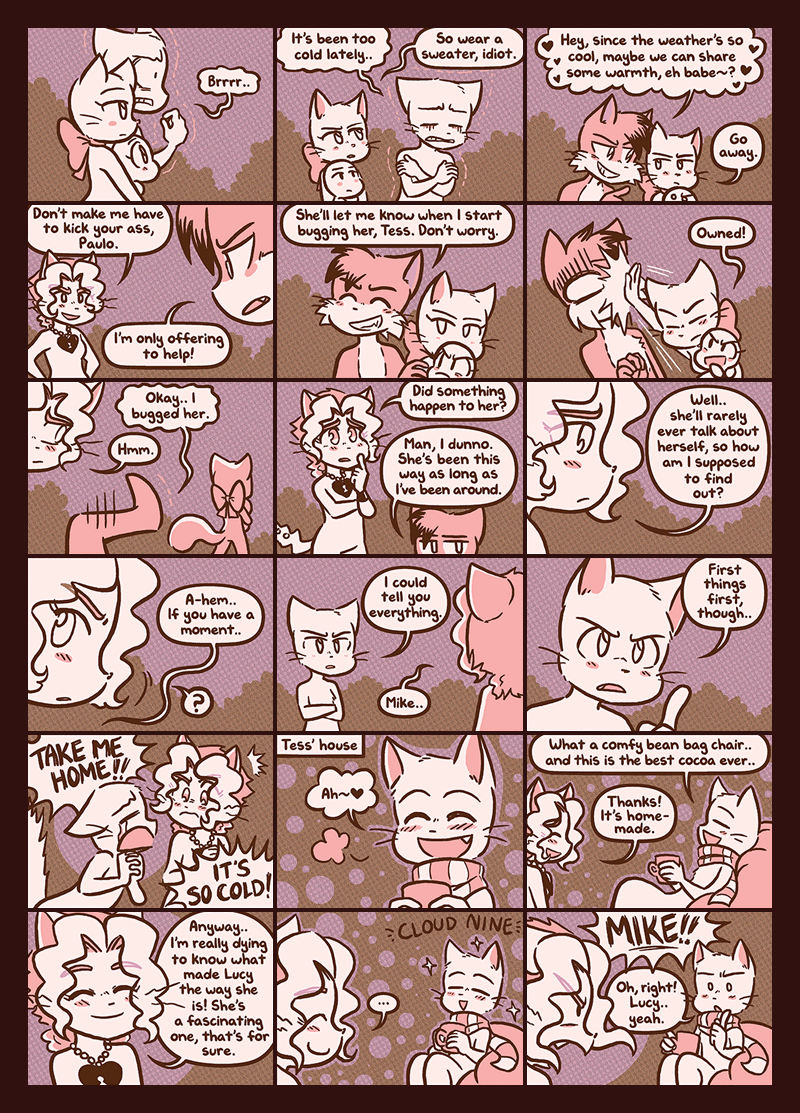 Misunderstanding and Change &mdash; Page 1
