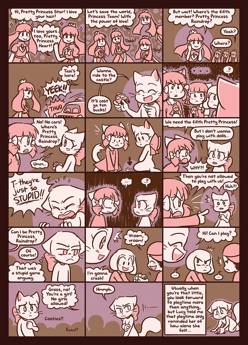 Misunderstanding and Change — Page 3
