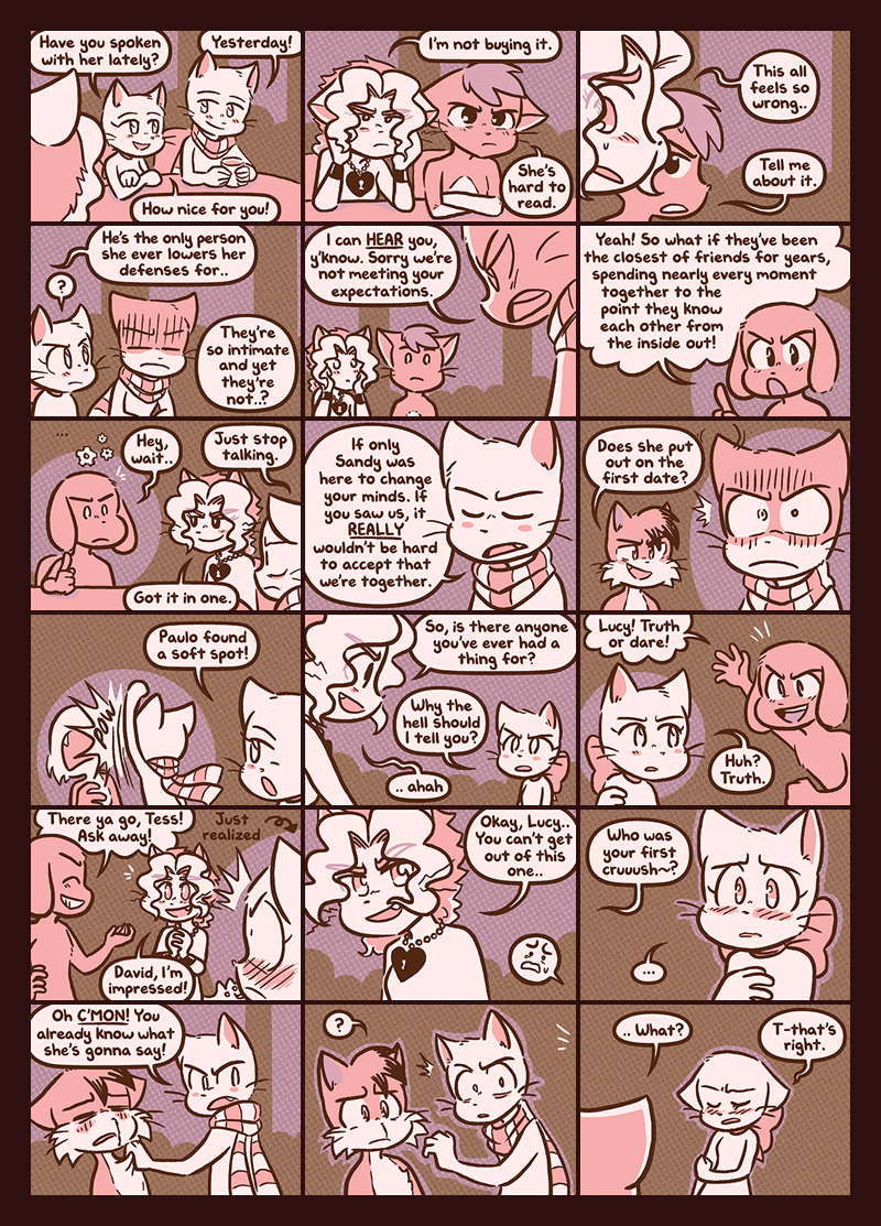 Of Little Monsters and Pockets — Page 1