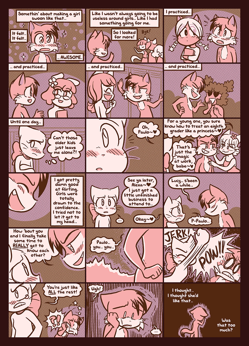 Of Little Monsters and Pockets &mdash; Page 5