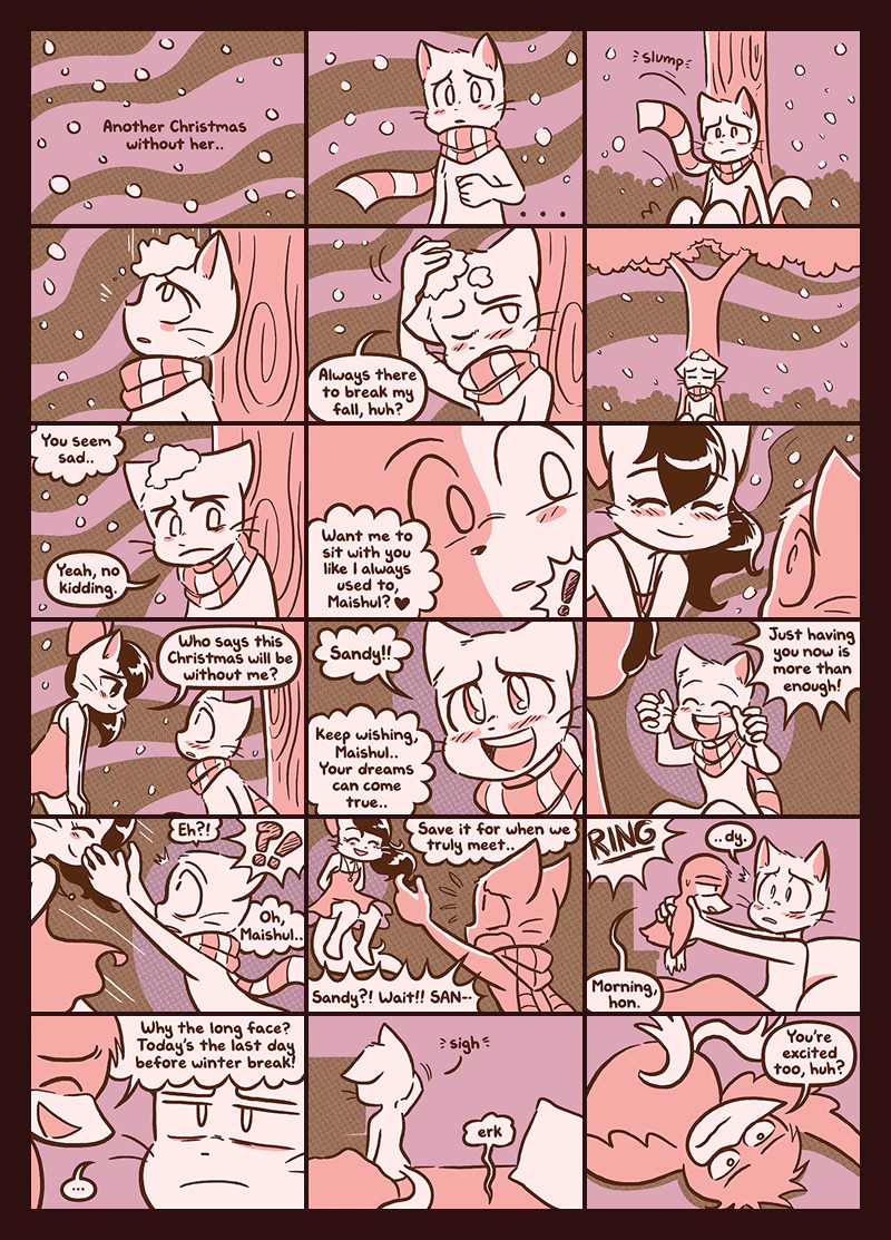Feline Festivities &mdash; Page 1