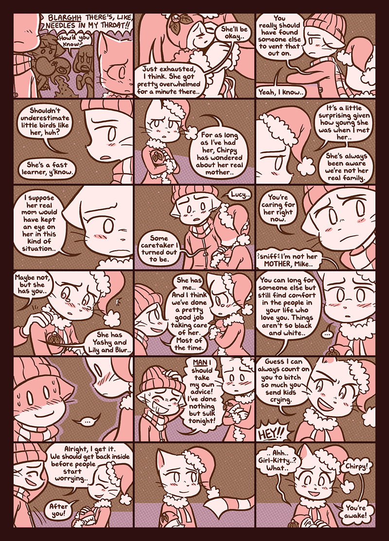 Feline Festivities &mdash; Page 13