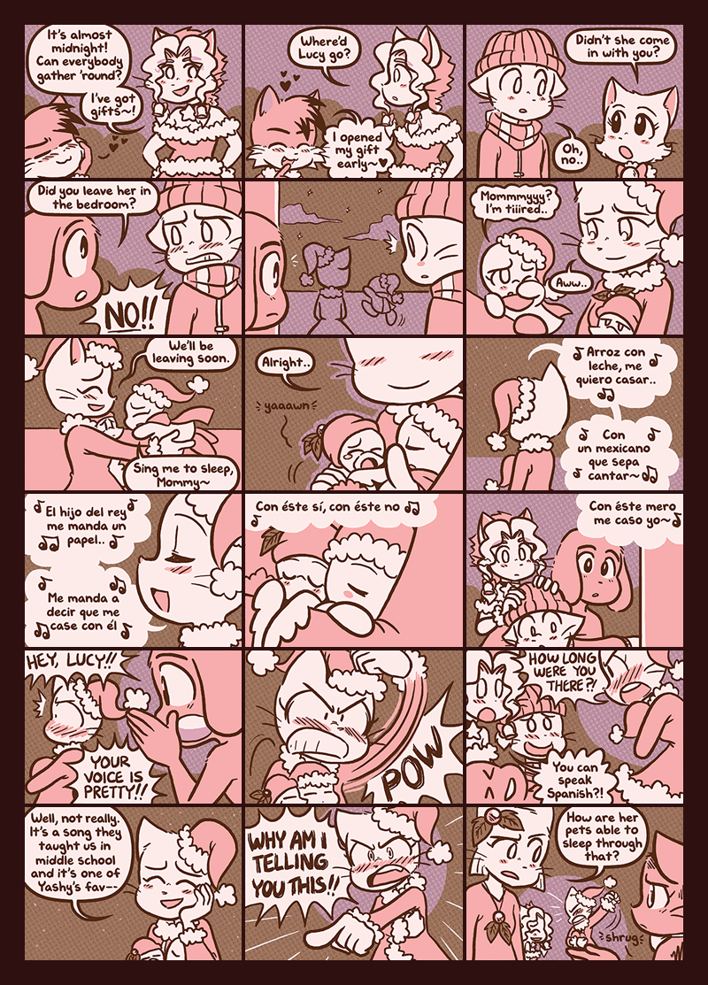 Feline Festivities &mdash; Page 15