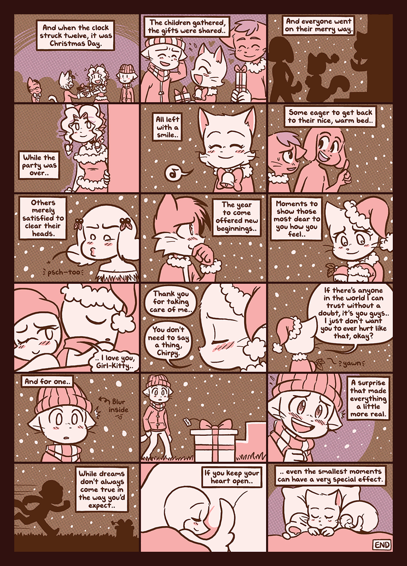 Feline Festivities &mdash; Page 16